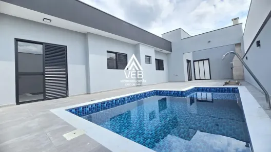 Casa de Condomínio com 3 Quartos à venda, 127m² no Jardim Sartorelli, Iperó/SP