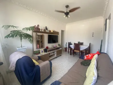 Apartamento com 2 Quartos à venda, 43m² no Vila Mathias, Santos