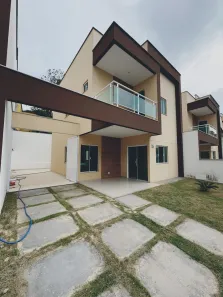 Casa de Condomínio com 3 Quartos para alugar, 199m² no Alto do Calhau, São Luís
