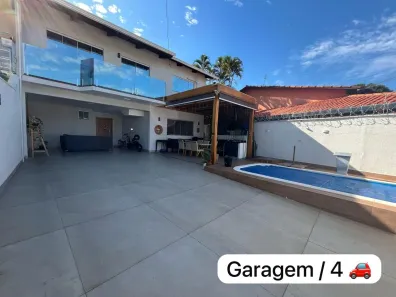 Casa com 4 Quartos à venda, 220m² no Jardim América, Goiânia