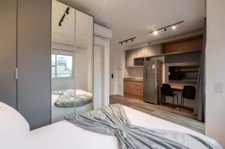 Apartamento com 1 Quarto à venda, 24m² no Vila Olímpia, São Paulo