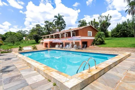 Fazenda/Sítio com 5 Quartos à venda, 282m² no Chácaras do Guacuri, Itupeva