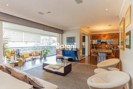 Apartamento com 4 Quartos à venda, 178m² no Cidade Monções, São Paulo