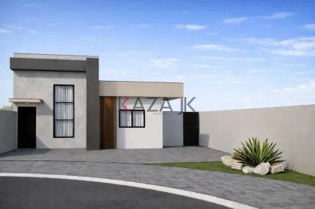 Casa com 3 Quartos à venda, 88m² no Residencial Santa Giovana, Jundiaí