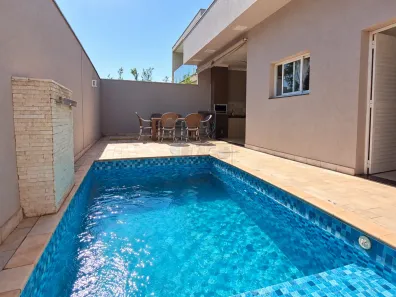 Casa de Condomínio com 3 Quartos para alugar, 137m² no Jardim Cybelli, Ribeirão Preto