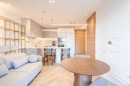 Apartamento com 1 Quarto à venda, 64m² no Vila Olímpia, São Paulo
