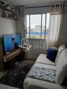 Apartamento com 2 Quartos à venda, 40m² no Jardim Taboão, São Paulo