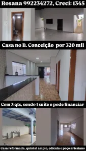 Casa com 3 Quartos à venda, 162m² no Conceição, Porto Velho