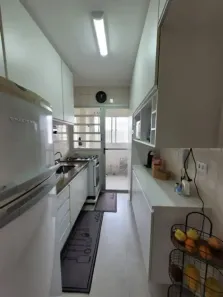 Apartamento com 2 Quartos à venda, 58m² no Jardim Ester, São Paulo