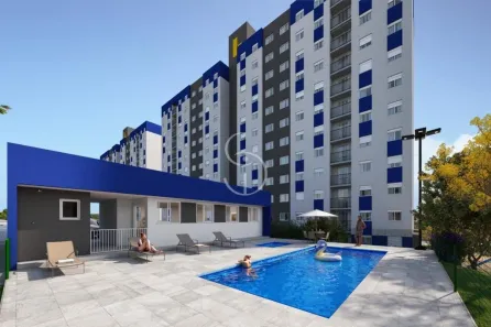 Apartamento com 2 Quartos à venda, 47m² no Feitoria, São Leopoldo