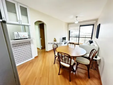 Apartamento com 1 Quarto para alugar, 30m² no Jardim Paulista, São Paulo