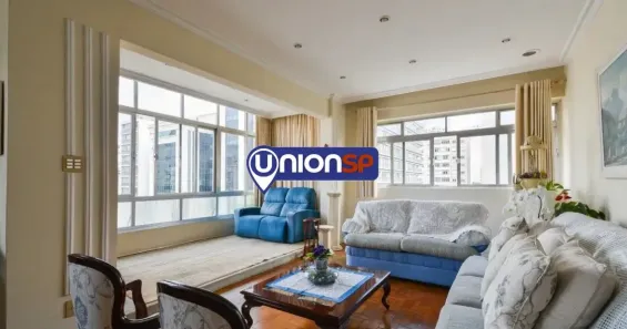 Apartamento com 3 Quartos à venda, 144m² no Santa Cecília, São Paulo