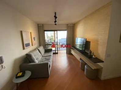Flat com 2 Quartos para alugar, 70m² no Itaim Bibi, São Paulo