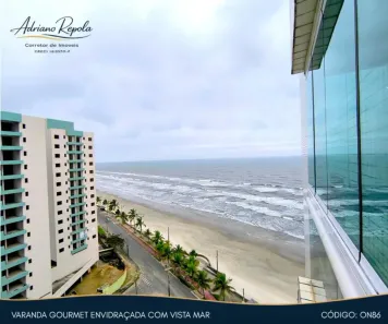Apartamento com 2 Quartos à venda, 66m² no Santa Eugênia, Mongaguá