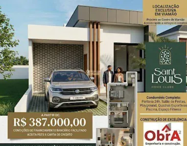 Casa com 2 Quartos à venda, 69m² no Centro, Viamão