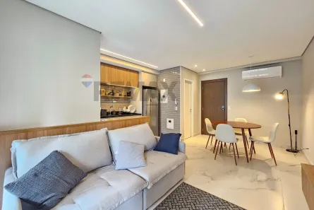 Apartamento com 1 Quarto à venda, 51m² no Alphaville Centro Industrial e Empresarial/Alphaville., Barueri