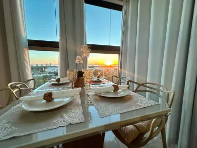 Apartamento com 2 Quartos para alugar, 45m² no Plano Diretor Norte, Palmas