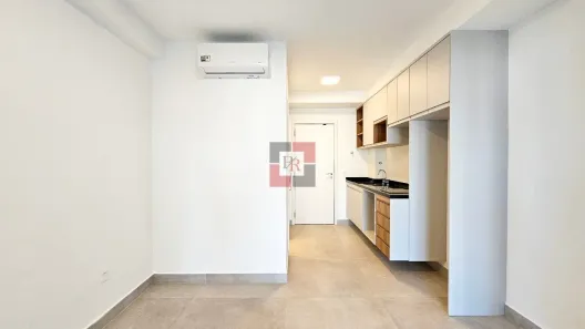 Apartamento com 1 Quarto à venda, 31m² no Santo Amaro, São Paulo