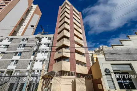 Apartamento com 1 Quarto para alugar, 43m² no Centro, Curitiba