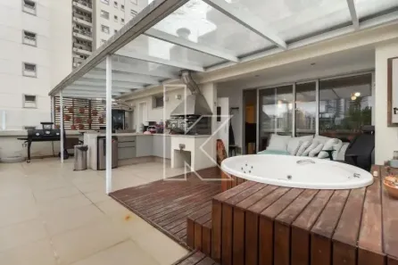 Cobertura com 2 Quartos à venda, 191m² no Campo Belo, São Paulo