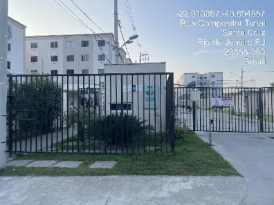 Apartamento com 2 Quartos à venda, 40m² no Santa Cruz, Rio de Janeiro