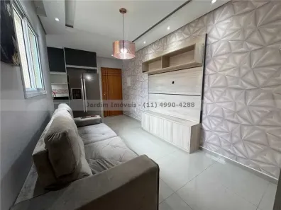 Cobertura com 2 Quartos à venda, 90m² no Vila Alzira, Santo André