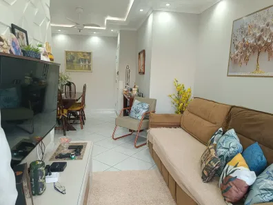 Apartamento com 3 Quartos à venda, 75m² no Enseada, Guarujá