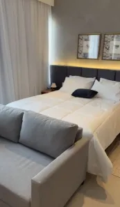Apartamento com 1 Quarto para alugar, 33m² no Jardim Paulistano, São José do Rio Preto