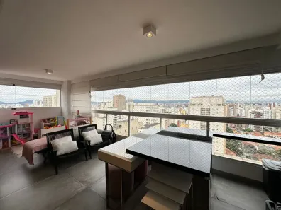 Apartamento com 3 Quartos à venda, 140m² no Perdizes, São Paulo