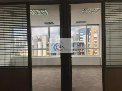 Sala Comercial para alugar, 192m² no Cidade Monções, São Paulo