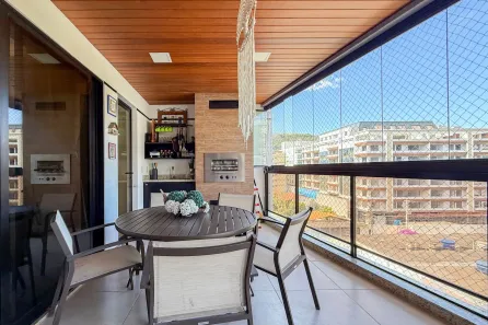 Apartamento com 4 Quartos à venda, 196m² no Agriões, Teresópolis