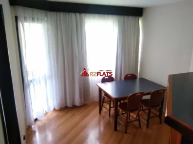 Flat com 1 Quarto à venda, 48m² no Cidade Monções, São Paulo