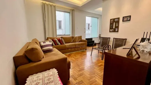 Apartamento com 3 Quartos à venda, 126m² no Sion, Belo Horizonte