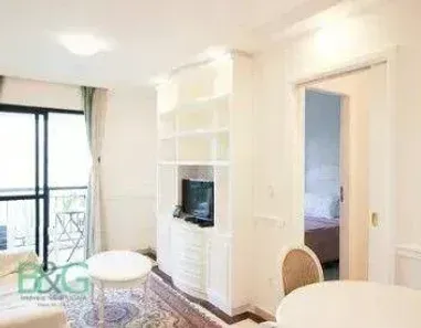 Apartamento com 1 Quarto à venda, 38m² no Indianópolis, São Paulo