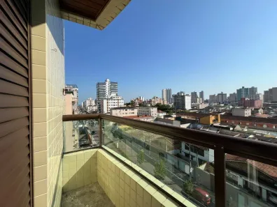 Apartamento com 2 Quartos à venda, 80m² no Boqueirão, Praia Grande
