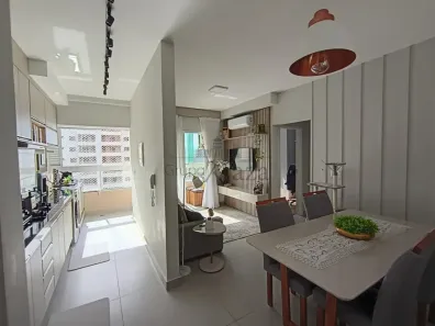 Apartamento com 3 Quartos à venda, 69m² no Condomínio Residencial Colinas do Paratehy, São José dos Campos