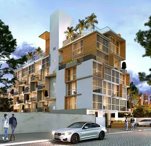 Apartamento com 1 Quarto à venda, 26m² no Cabo Branco, João Pessoa