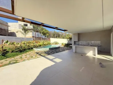 Casa de Condomínio com 5 Quartos à venda, 387m² no Jardins França, Goiânia