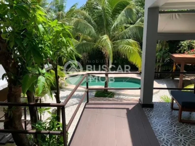 Casa de Condomínio com 5 Quartos para alugar, 450m² no Busca Vida (Abrantes), Camaçari