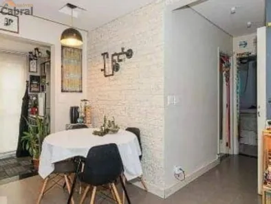 Apartamento com 2 Quartos à venda, 47m² no Carandiru, São Paulo