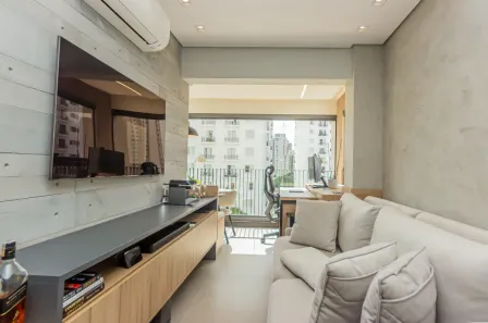 Apartamento com 1 Quarto à venda, 37m² no Vila Mariana, São Paulo
