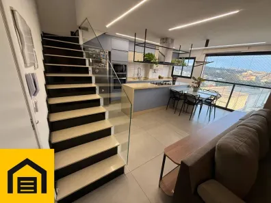 Cobertura com 3 Quartos à venda, 140m² no Vila Dirce, Mauá