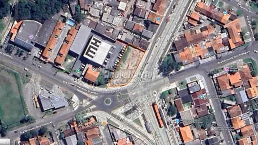 Lote/Terreno à venda, 715m² no Cajuru, Curitiba
