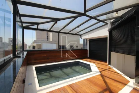 Cobertura com 3 Quartos para venda ou aluguel, 314m² no Indianópolis, São Paulo