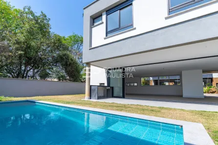 Casa de Condomínio com 4 Quartos à venda, 418m² no Chácara Flora, São Paulo