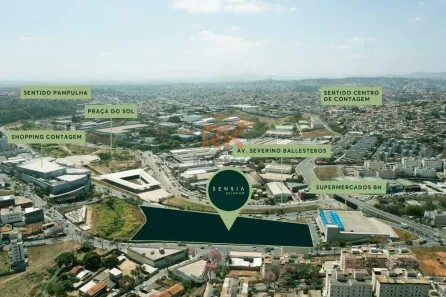 Apartamento com 2 Quartos à venda, 59m² no Cabral, Contagem