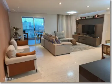 Apartamento com 3 Quartos à venda, 115m² no Vila Valparaíso, Santo André