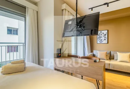 Apartamento com 1 Quarto para alugar, 34m² no Paraíso, São Paulo