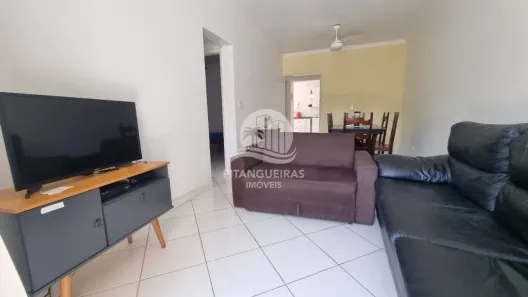 Apartamento com 2 Quartos para alugar, 88m² no Pitangueiras, Guarujá