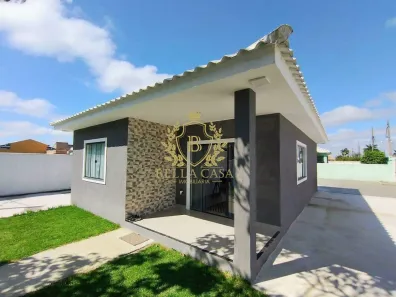 Casa de Condomínio com 2 Quartos para alugar, 78m² no Lagoinha, Araruama